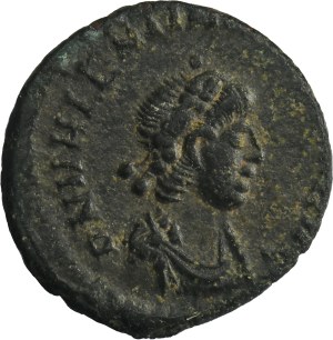 Roman Imperial, Valentinian II, Follis
