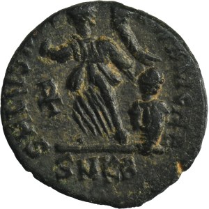 Roman Imperial, Valentinian II, Follis