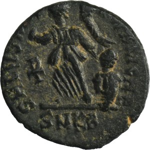 Roman Imperial, Valentinian II, Follis