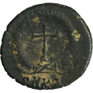 Roman Imperial, Theodosius II, Follis