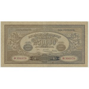 250.000 marek 1923 - BM - ŁADNY