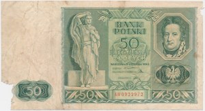 50 złotych 1936 - AW