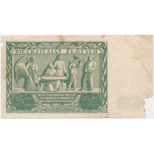 50 złotych 1936 - AW