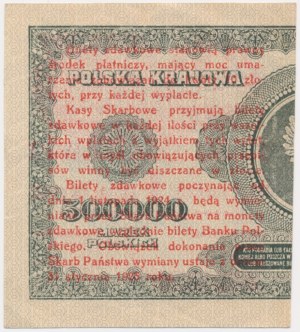 1 grosz 1924 - AO - prawa połowa -