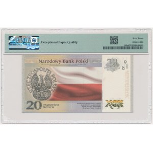 20 złotych 2018 - 100-lecie odzyskania Niepodległości - PMG 67 EPQ