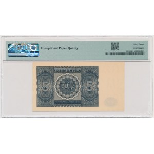 5 złotych 1946 - PMG 67 EPQ