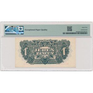 1 złoty 1944 ...owym - XB - PMG 65 EPQ
