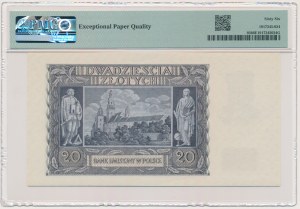 20 gold 1940 - K - PMG 66 EPQ
