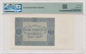 5 złotych 1941 - AE - PMG 66 EPQ