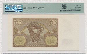10 or 1940 - J - PMG 65 EPQ