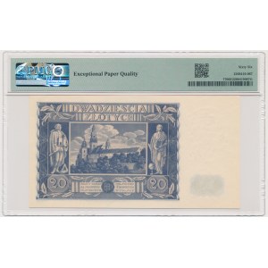 20 złotych 1936 - AM - PMG 66 EPQ