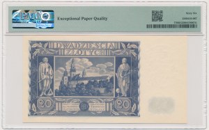 20 złotych 1936 - AM - PMG 66 EPQ