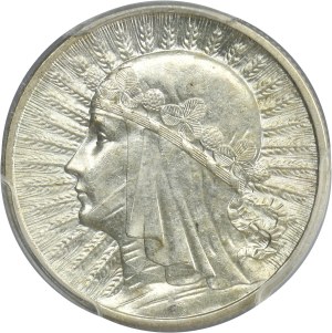 Head of a Woman, 2 gold 1933 - PCGS MS62