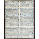 Zakłady Przędzalniczo-Tkackie w Krośnie S.A., 500 mkp 1921, Emisja I