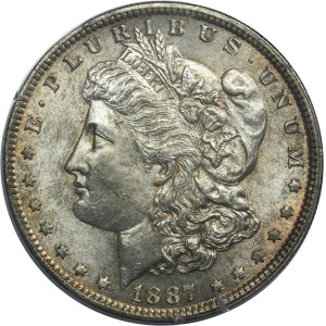 USA, 1 Dollar Philadelphia 1887 - Morgan