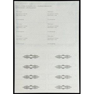 Bank Pocztowy S.A. w Bydgoszczy, 1.000.000 zł 1990 - SPECIMEN