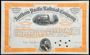 Northern Pacific Railroad Company, $100
