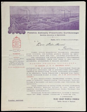 Polskie Zakłady Przemysłu Cynkowego S.A., Będzin - formularz zamówienia