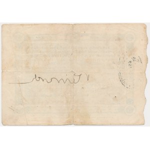 Sosnowice, Bank Handlowy, Warszawskie Tow. Kopalń Węgla i Zakł. Hutn. Niemce, kwit na 5 rubli 1914