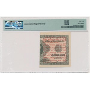 1 grosz 1924 - CN - lewa połowa - PMG 65 EPQ