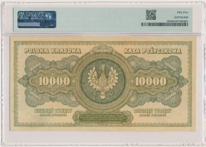 10.000 marek 1922 - F - PMG 55
