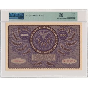 1.000 marek 1919 - I Serja AU - PMG 66 EPQ