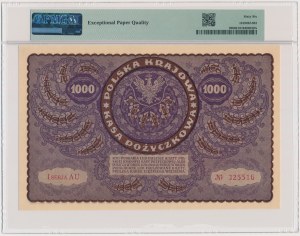 1,000 marks 1919 - 1st Series AU - PMG 66 EPQ