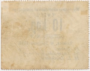 Łowicz, 10 kopiejek 1914