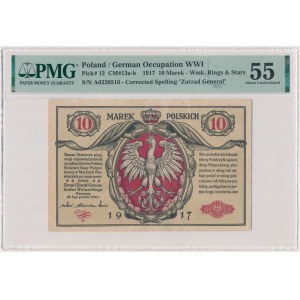 10 marek 1916 - Generał - biletów - PMG 55