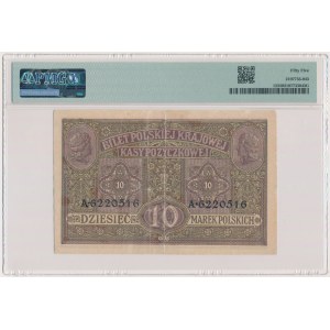 10 marek 1916 - Generał - biletów - PMG 55
