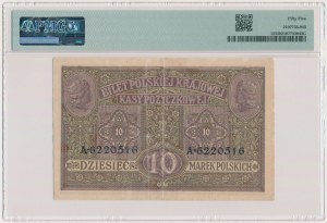 10 marek 1916 - Generał - biletów - PMG 55