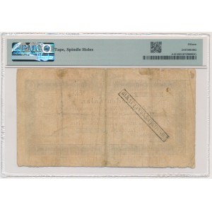 1 talar 1810 - Ostrowski - ze stemplem - PMG 15 - WYSOKI NUMER SERYJNY