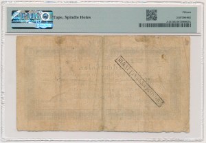 1 talar 1810 - Ostrowski - ze stemplem - PMG 15 - WYSOKI NUMER SERYJNY