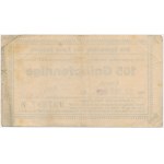 Sopot, Sparkasse der Stadt, 105 Goldpfennige 1923 - niekasowany