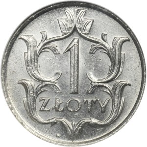 1 złoty 1929 - NGC MS63