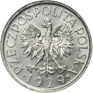 1 złoty 1929 - NGC MS63