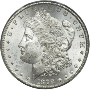 USA, 1 Dollar San Francisco 1879 S - Morgan - PCGS MS63