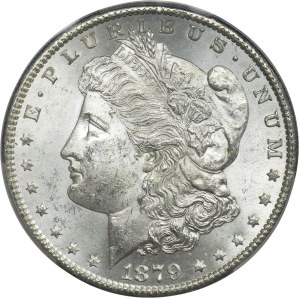 USA, 1 Dollar San Francisco 1879 S - Morgan - PCGS MS63