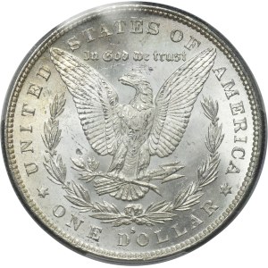 USA, 1 Dollar San Francisco 1879 S - Morgan - PCGS MS63