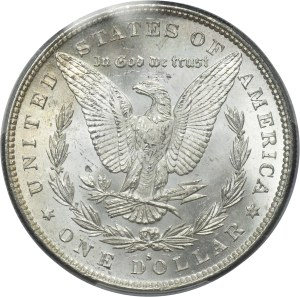 USA, 1 Dollar San Francisco 1879 S - Morgan - PCGS MS63