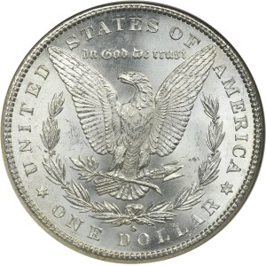 USA, 1 Dollar San Francisco 1881 S - Morgan - NGC MS63