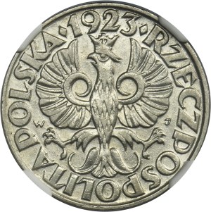 50 pennies 1923 - NGC MS62
