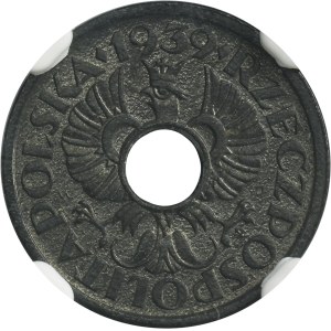 German Occupation, 5 groschen 1939 - NGC MS63