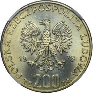 200 złotych 1976 Igrzyska XXI Olimpiady - NGC MS65