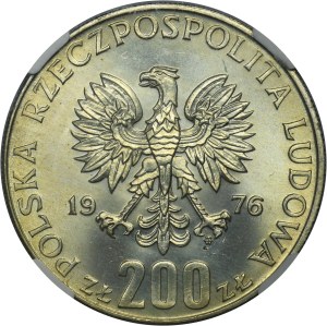 200 Gold 1976 Games of the XXI Olympiad - NGC MS65