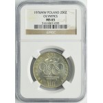 200 złotych 1976 Igrzyska XXI Olimpiady - NGC MS65