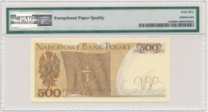 500 gold 1982 - CZ - PMG 69 EPQ