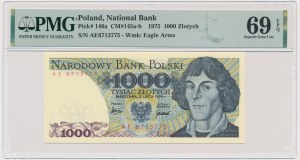 1,000 gold 1975 - AE - PMG 69 EPQ