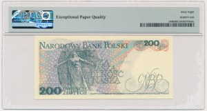 200 gold 1982 - BZ - PMG 68 EPQ