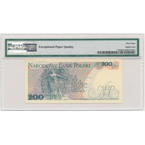 200 złotych 1979 - AZ - PMG 68 EPQ